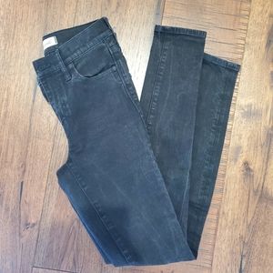 Madewell Black Jeans Size 25tall